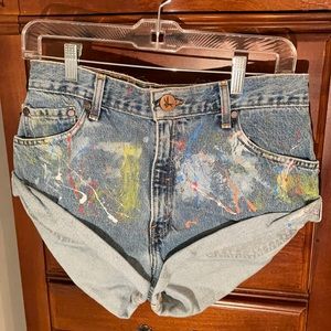 One Teaspoon mini short shorts
